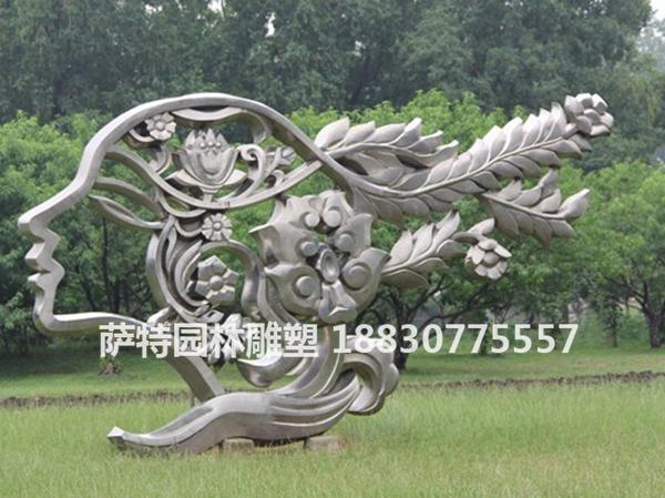 园林绿化工程_产品中心_曲阳县萨特园林雕塑